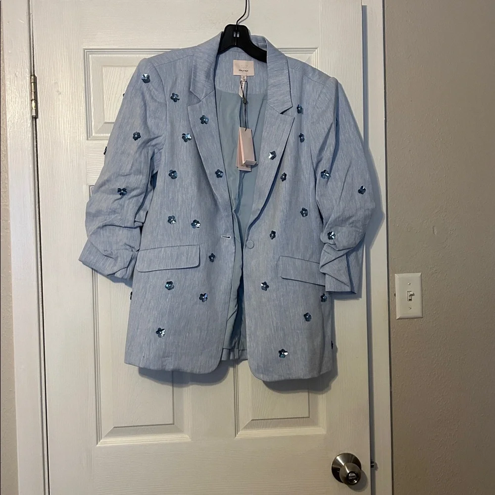 New cinq a sept embellished blazer - Picture 7 of 10